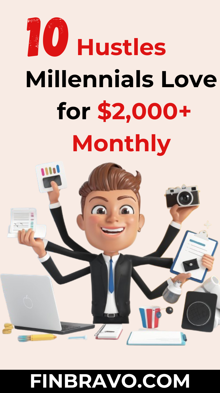 10 Side Hustles for Millennials to Make $2,000 Extra Cash