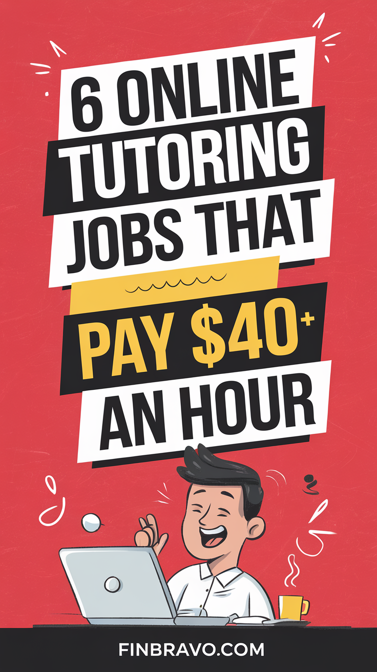 6 Online Tutoring Jobs That Pay $40+ an Hour