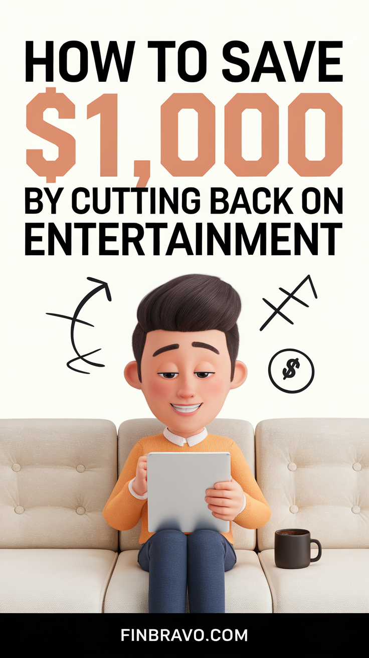 How to Save $1,000 by Cutting Back on Entertainment
