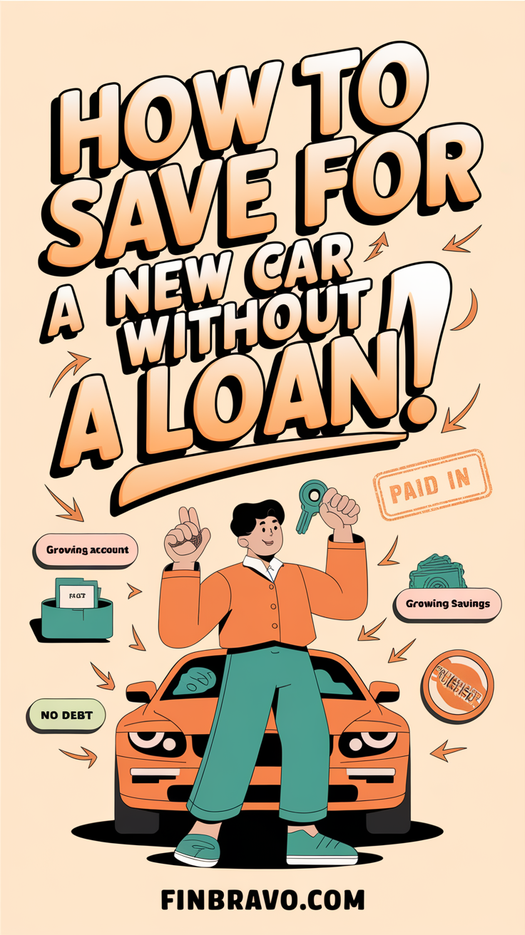 How to Save for a New Car Without a Loan
