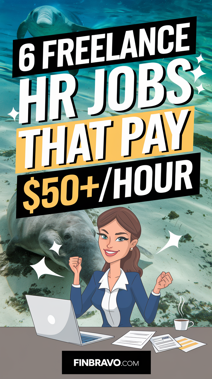 6 Freelance HR Jobs That Pay $50+ per Hour