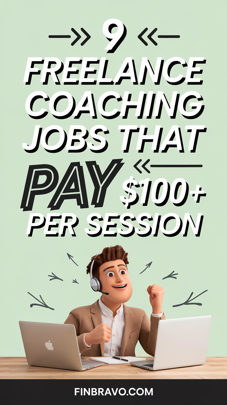 9 Freelance Coaching Jobs That Pay $100+ Per Session