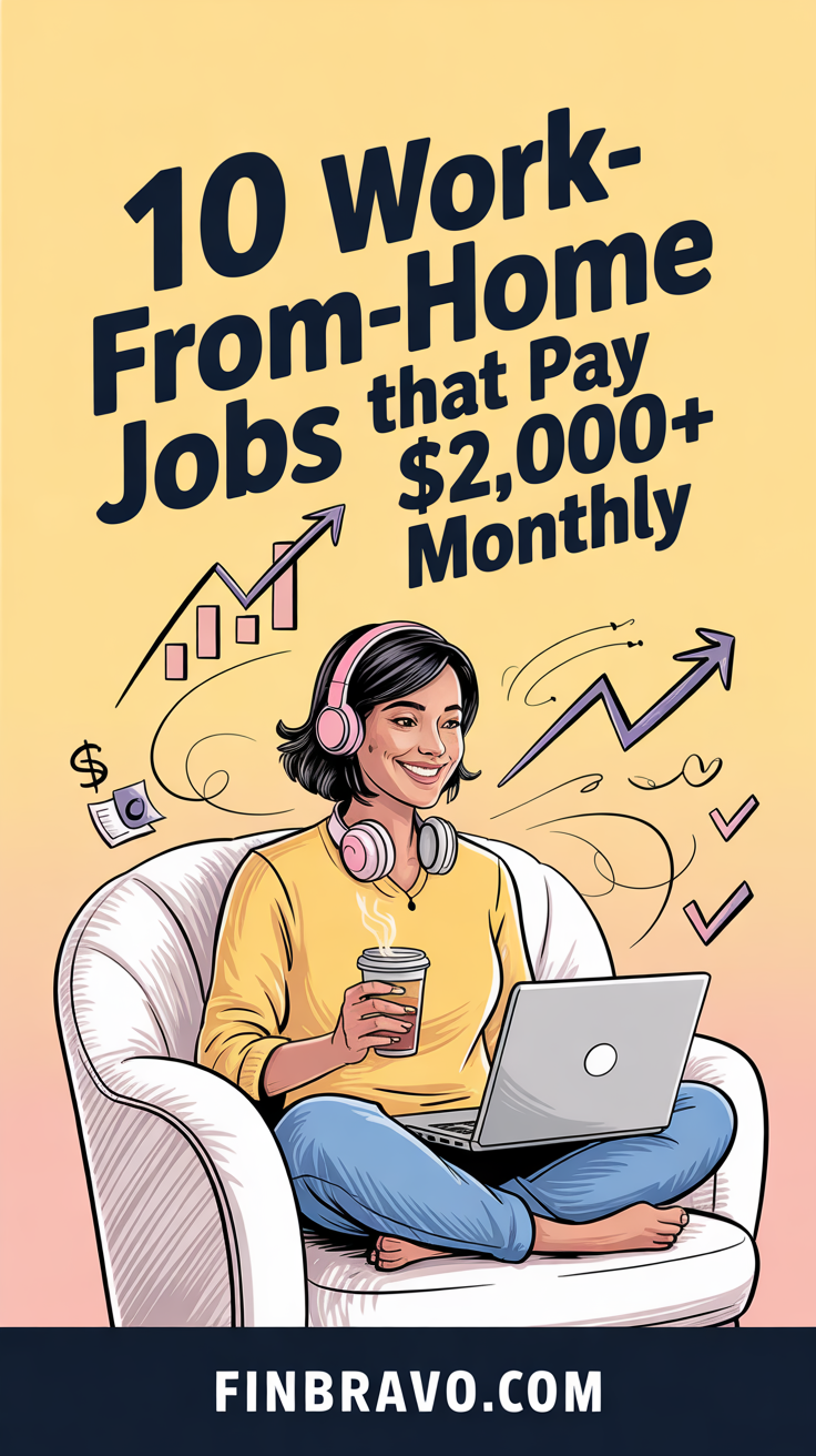 10 Work-From-Home Jobs for People Who Want Flexibility and Earn $2,000+/Month