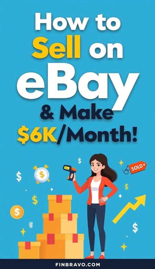 How to Sell on eBay and Earn $6,000/Month