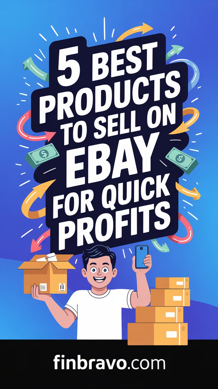 5 Best Products to Sell on eBay for Quick Profits