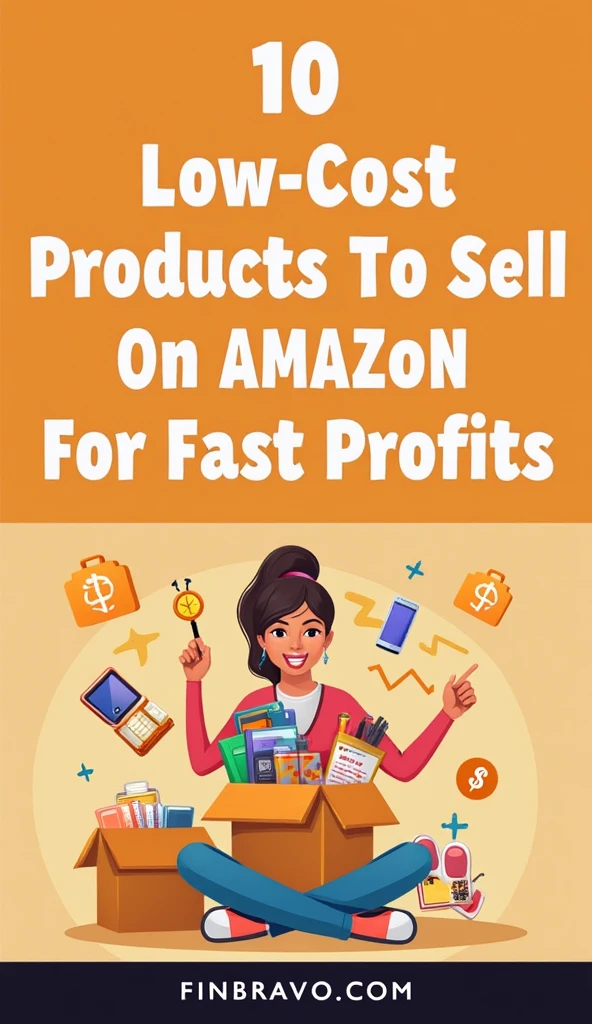 10 Low-Cost Products to Sell on Amazon for Fast Profits