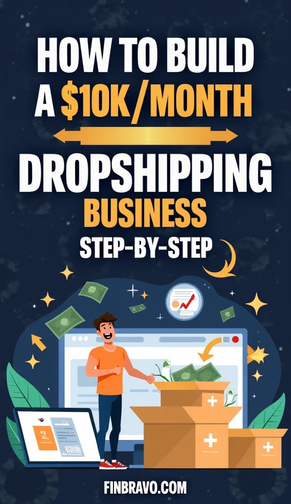 How to Build a Profitable Dropshipping Business Earning $10,000/Month