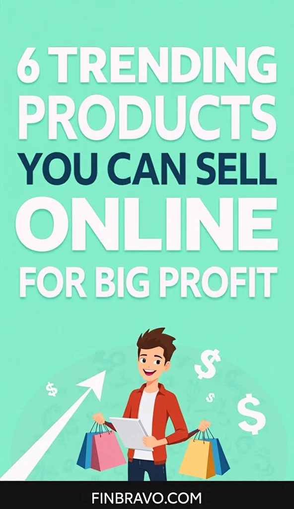 6 Trending Products You Can Sell Online for Big Profit