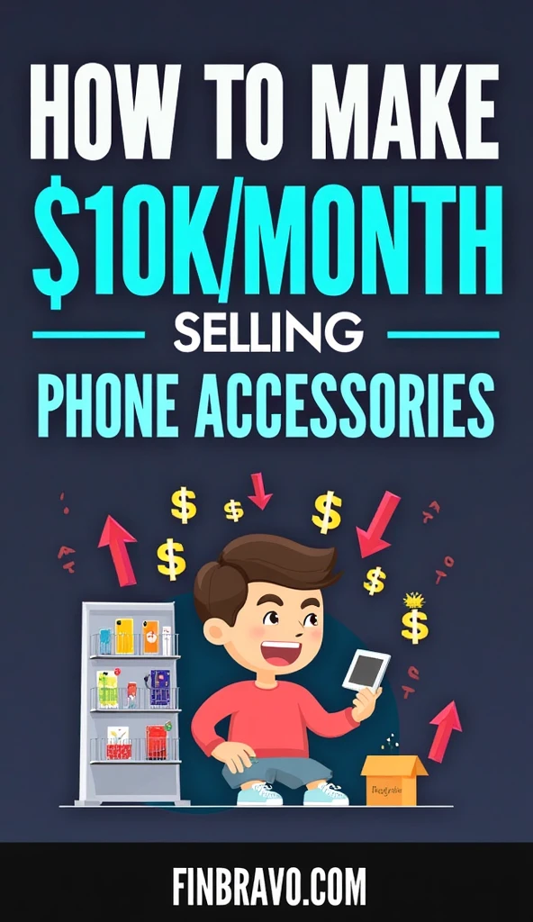 How to Make $10,000/Month Selling Phone Accessories