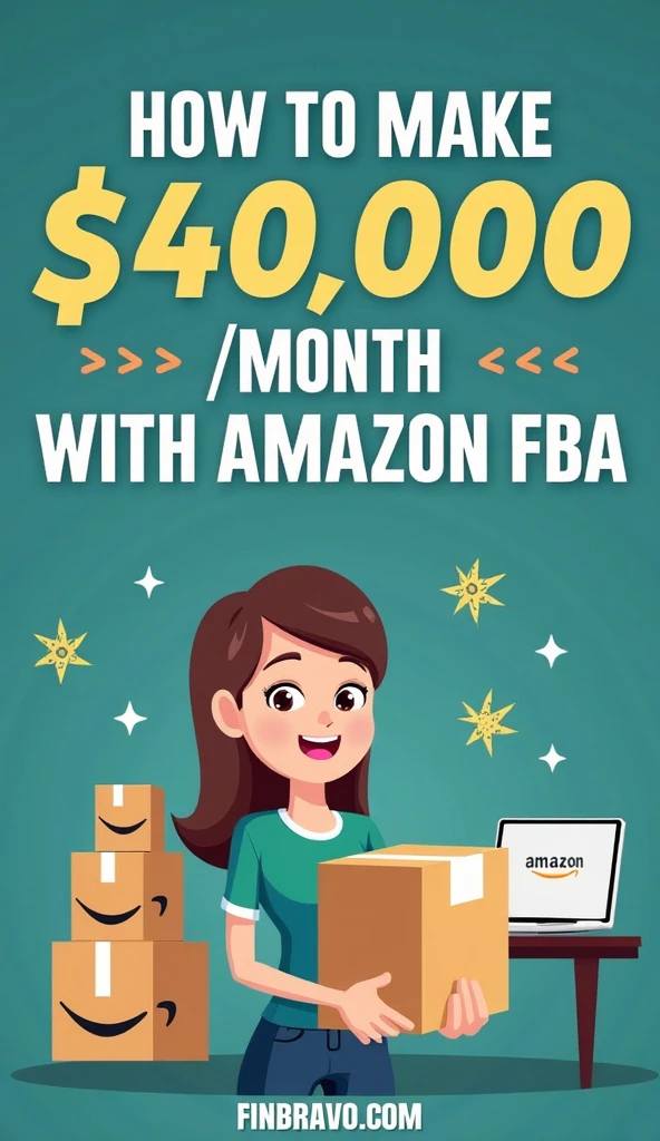 How to Make $4,000/Month Selling on Amazon FBA