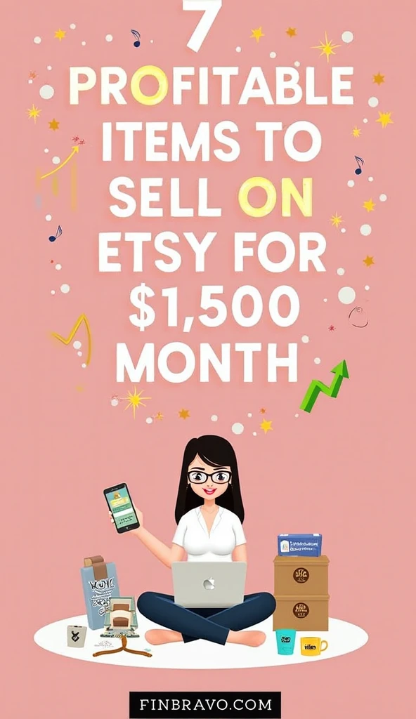 7 Profitable Items to Sell on Etsy for $1,500/Month
