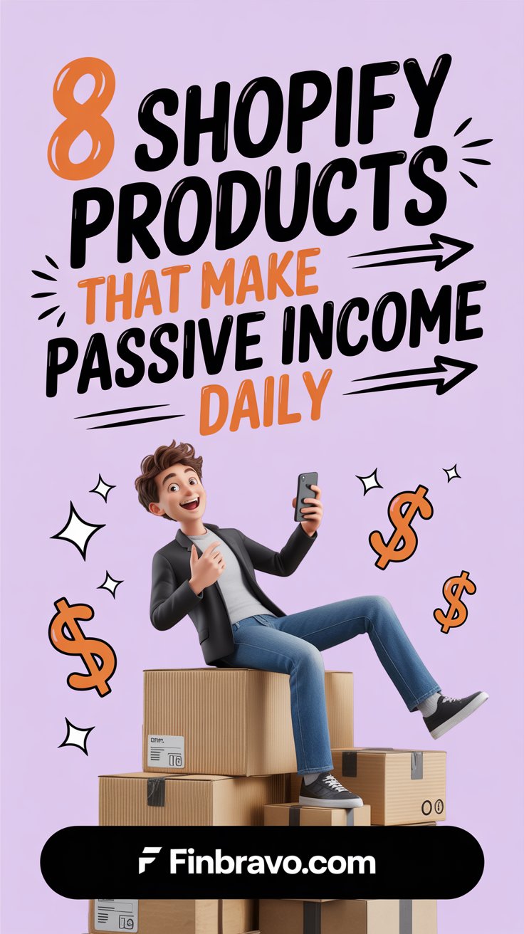 8 Profitable Products to Sell on Shopify for Passive Income