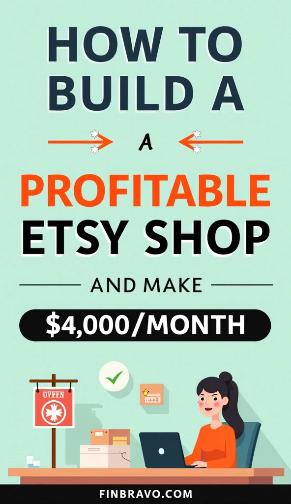 How to Build a Profitable Etsy Shop and Make $4,000/Month