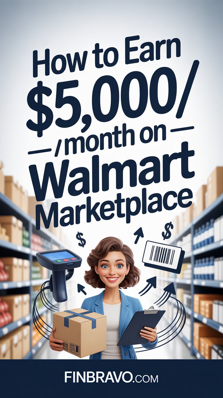How to Earn $5,000/Month Selling on Walmart Marketplace